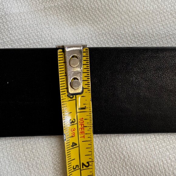 NWOT Belle Donne Leather Double Grommet Women's Belt - XL - Picture 4 of 5